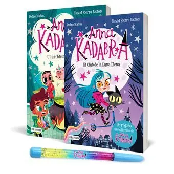 Pack Anna Kadabra 1+2 con Boli Barita