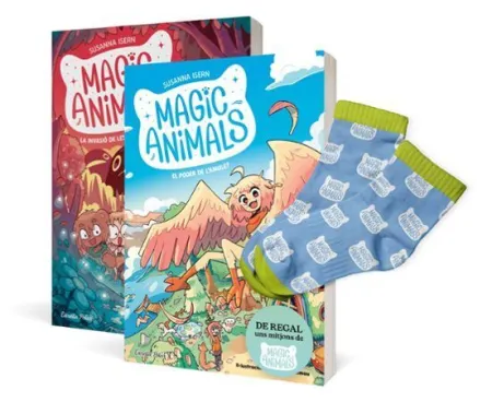 Pack Magic Animals 1+2+ Mitjons