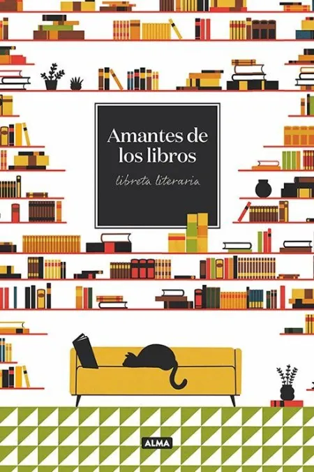 Libreta Amante de los Libros