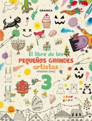 Libro de los Pequeños Grandes Artistas 3, el