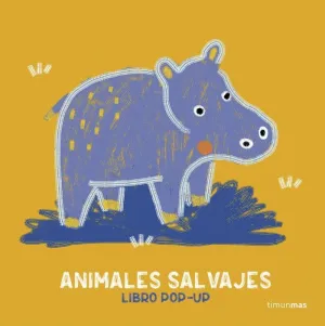 Animales Salvajes. Libro Pop-Up