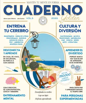 Cuaderno Golden Blackie Books. Vol. 5