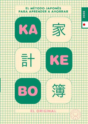 Kakebo Blackie Books 2026. El Original.