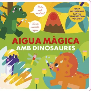 Aigua Màgica Amb Dinosaures