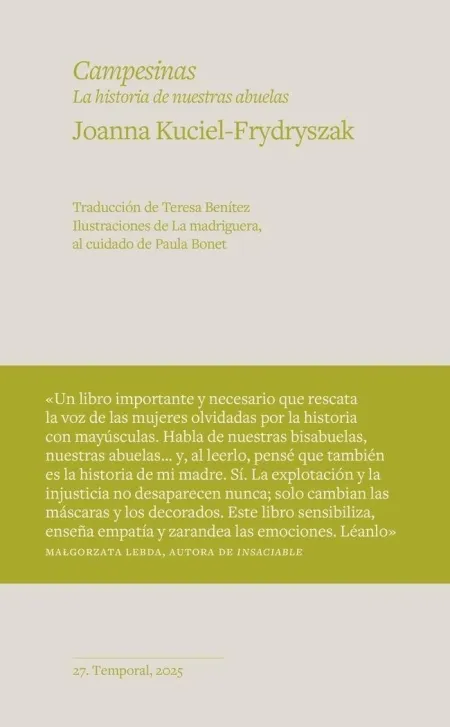 Campesinas. La Historia de nuestras Abuelas