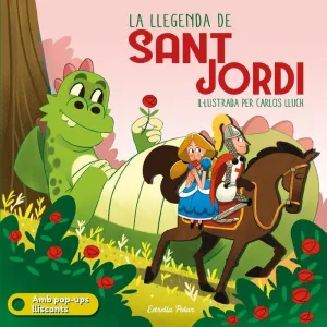La Llegenda de Sant Jordi Pop Up