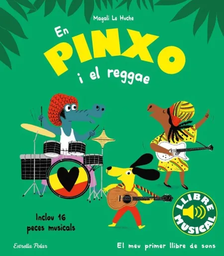 En Pinxo I el Reggae. Llibre Musical