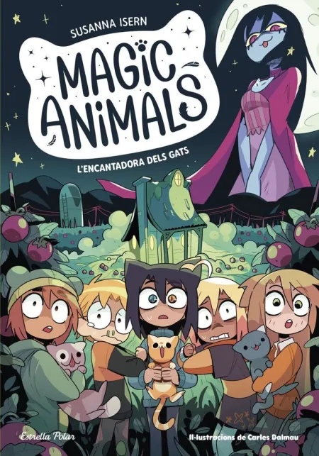 Magic Animals 5. L'encantadora Dels Gats
