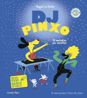 Dj Pinxo. Llibre Musical