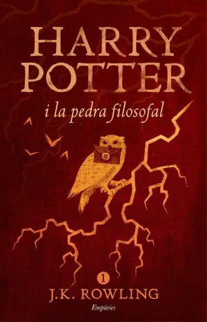 Harry Potter I la Pedra Filosofal (Rústica)