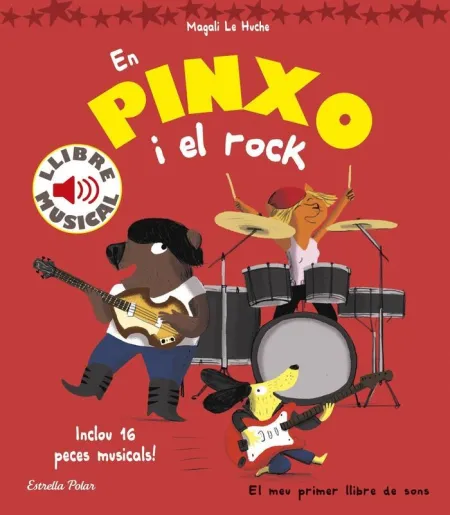 En Pinxo I el Rock. Llibre Musical