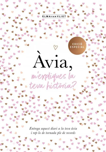 Àvia, M'expliques la Teva Història? (Edició Oficial) (M'expliques la Teva Històr