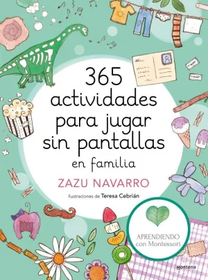 365 Actividades para Jugar sin Pantallas en Familia
