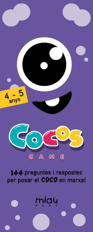 Cocos Juego 4-5 Anys