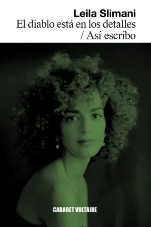 El Diablo está en los Detalles / Así Escribo