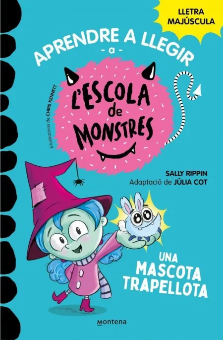 Aprendre a Llegir a L'escola de Monstres 1 - una Mascota Trapellota