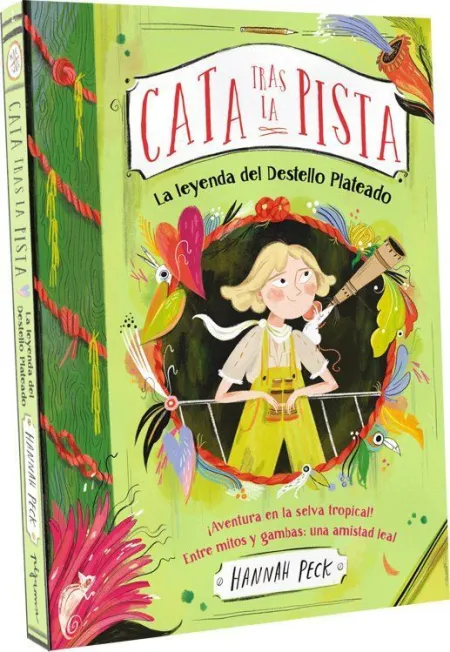 Cata Tras la Pista: la Leyenda del Destello Plateado