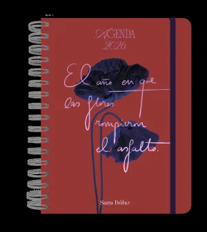 AGENDA ANUAL DIARIA 2026 SARA BÚHO