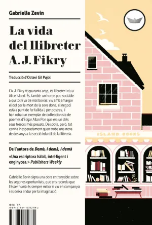 La Vida del Llibreter a. j. Fikry
