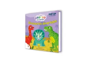 Dinosaurios Divertidos (Pop-Up de Cuento)