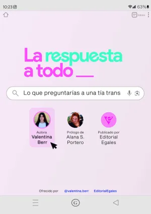 La Respuesta a Todo lo que Preguntarías a una Tía Trans