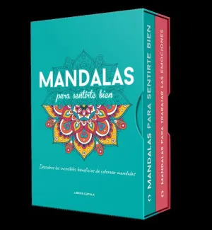 Estuche Mandalas para Sentirte Bien + Mandalas para Trabajar Tus Emociones