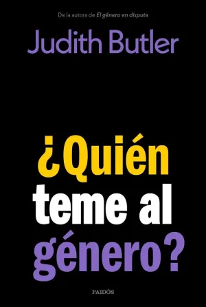 ¿Quién Teme Al Género?