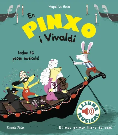 En Pinxo I Vivaldi. Llibre Musical