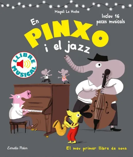 En Pinxo I el Jazz. Llibre Musical