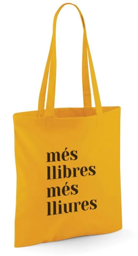 Bossa Més Llibres Més Lliures - Mostassa