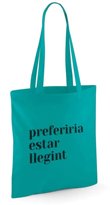Bossa Preferiria Estar Llegint - Maragda