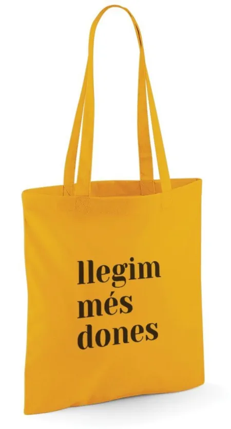 Bossa Llegim Més Dones - Mostassa