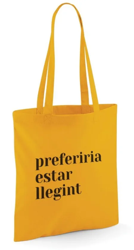 Bossa Preferiría Estar Llegint - Mostassa