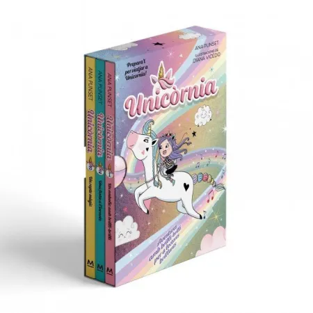 Unicòrnia - Estoig Especial Unicòrnia: Llibres 1 Al 3