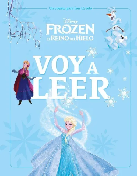Frozen. Voy a Leer
