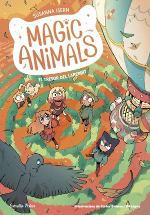 Magic Animals 11. El Tresor del Laberint