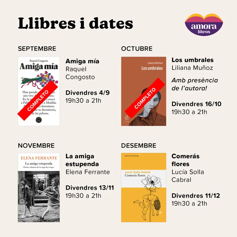 CLUB DE LECTURA I DEBAT FEMINISTA