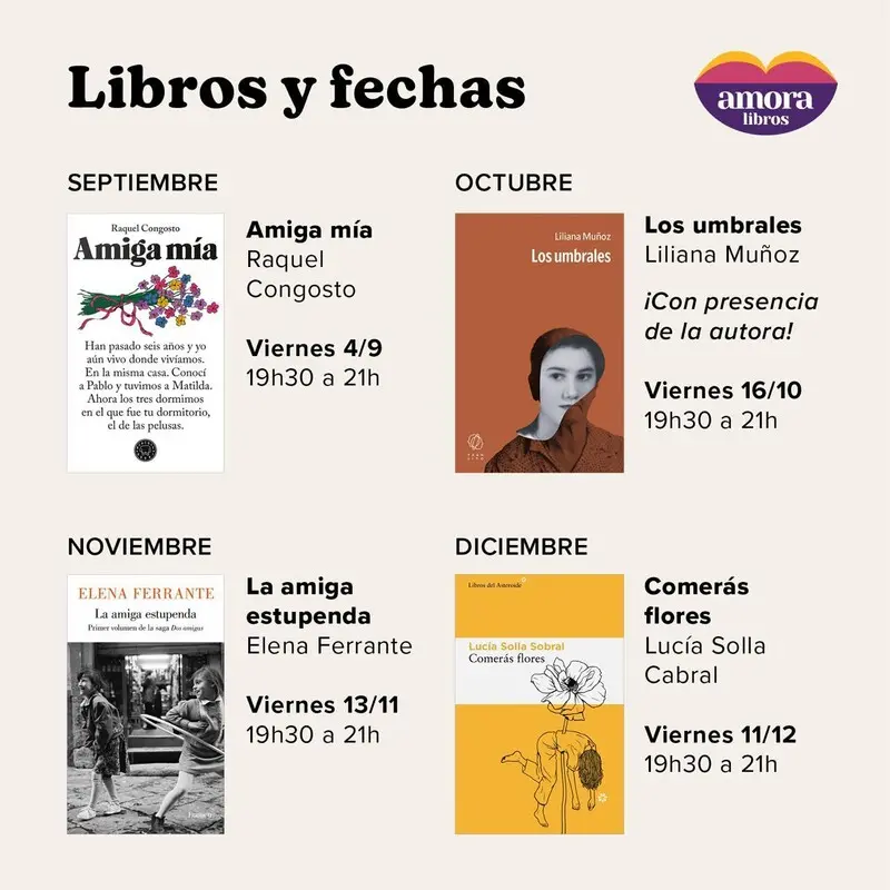 CLUB DE LECTURA Y DEBATE FEMINISTA