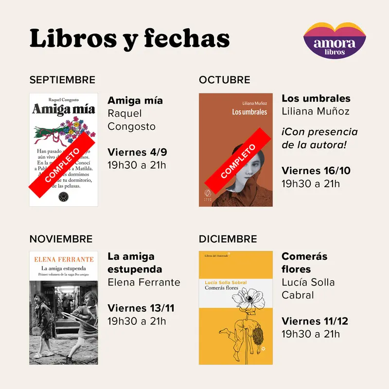 CLUB DE LECTURA Y DEBATE FEMINISTA